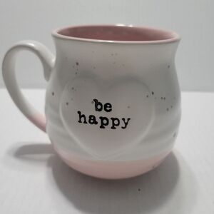 Valentine's Be Happy Heart Love Coffee Mug Coffee Cup